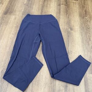 Women's Navy Blue purple  Pants